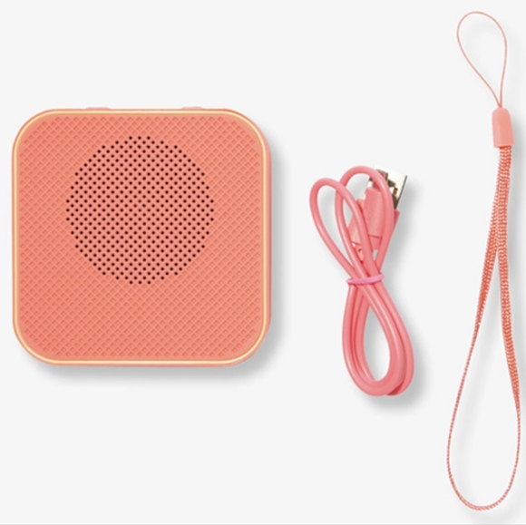 SONIX Bluetooth Speaker. Color Pink. - Picture 4 of 5